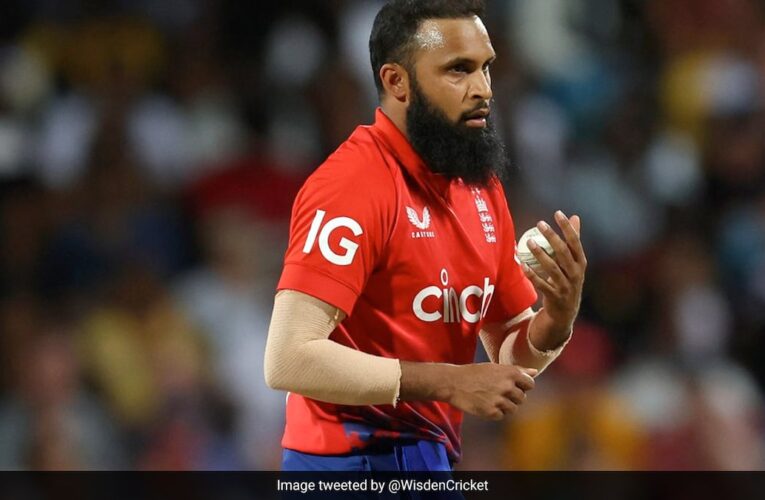 Adil Rashid Reveals Unique Strategy As England Rout Oman In T20 World Cup 2024