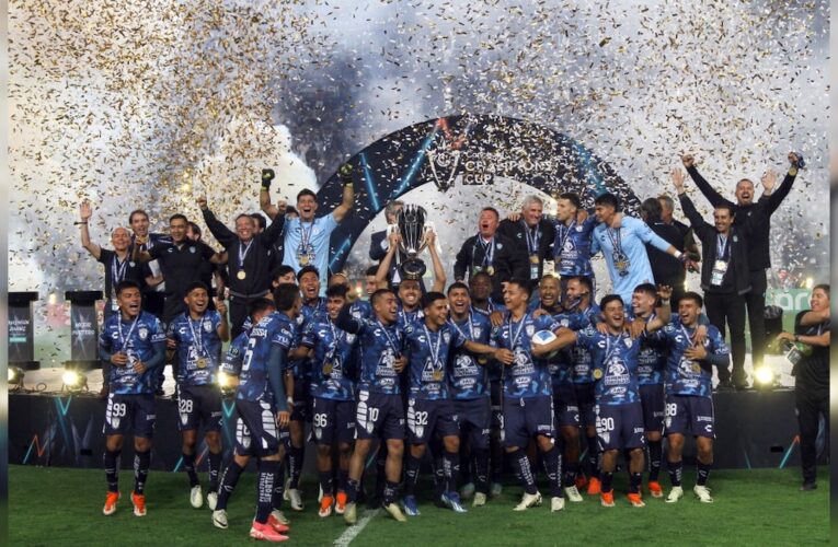 Pachuca Sink Columbus To Win CONCACAF Champions Cup