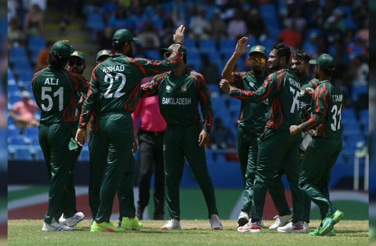 Shakib Al Hasan Blasts Bangladesh’s Lack Of ‘Fight’ vs India At T20 World Cup