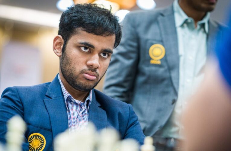 Arjun Erigaisi wins Stepan Avagyan Memorial 2024 with a round to spare; Achieves 2779.9 live rating