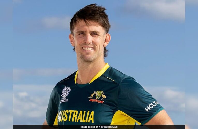 T20 World Cup: Mitchell Marsh Hopes To Bowl In Later Stage Of Tournament