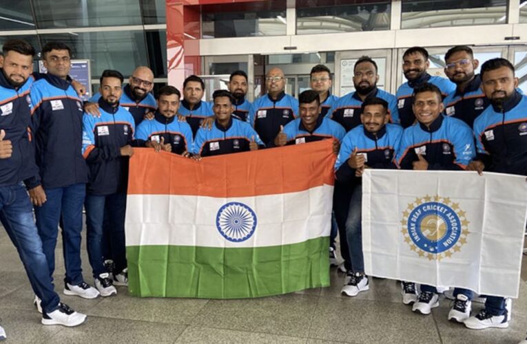 Indian Deaf Cricket Team To Play First Ever Bilateral Series Against England