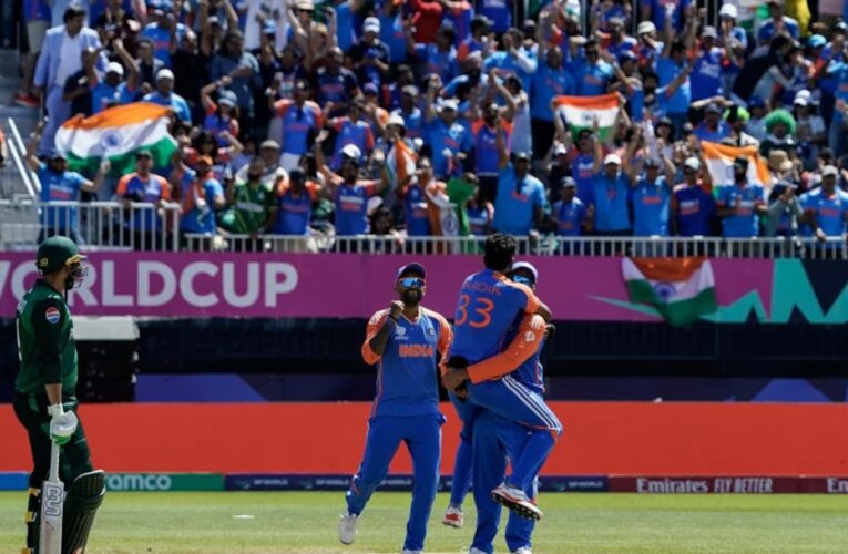 Rohit Sharma, Hardik Pandya Share Beautiful Moment En Route India’s Thrilling Win Against Pakistan