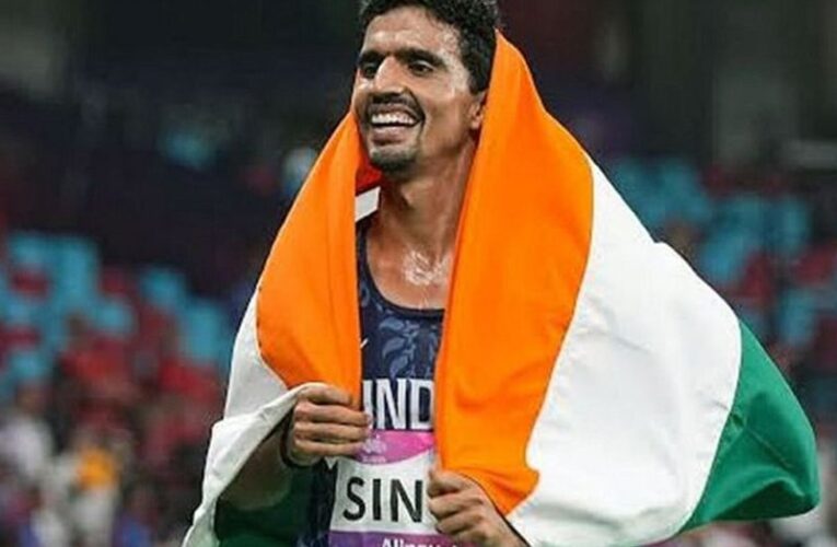 Gulveer Singh Eclipses 5,000m National Record In Portland Meet
