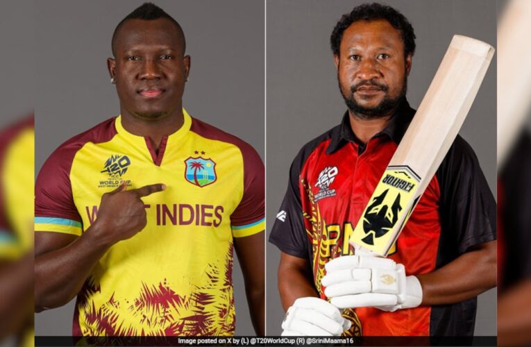 West Indies vs Papua New Guinea LIVE Score, T20 World Cup 2024: PNG Look To Pull Off Huge Upset, Take On Co-Hosts WI