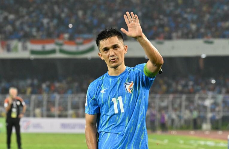 Sunil Chhetri retires: Indian football legend felicitated by East Bengal, Mohun Bagan, AIFF after international retirement
