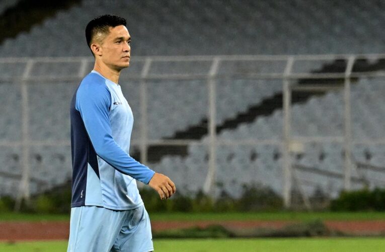 India vs Kuwait, FIFA World Cup Qualifiers: India wears new jersey in Chhetri’s last game