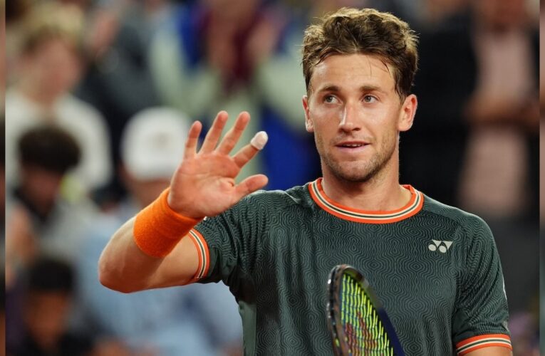 Casper Ruud Sets Up French Open Rematch With Novak Djokovic