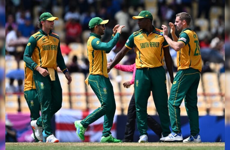 Doughty South Africa Eke Out Seven-Run Win Over England, Get Closer To T20 World Cup Semi-Finals