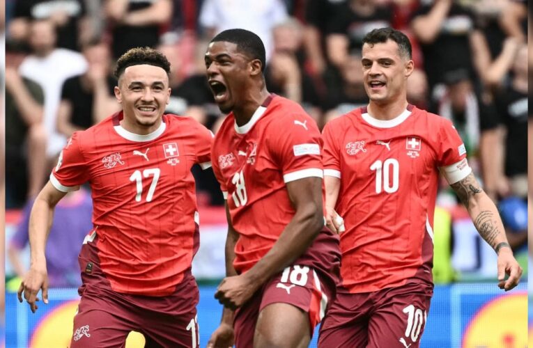Switzerland Defeat Hungary 3-1 In UEFA Euro 2024 Opener
