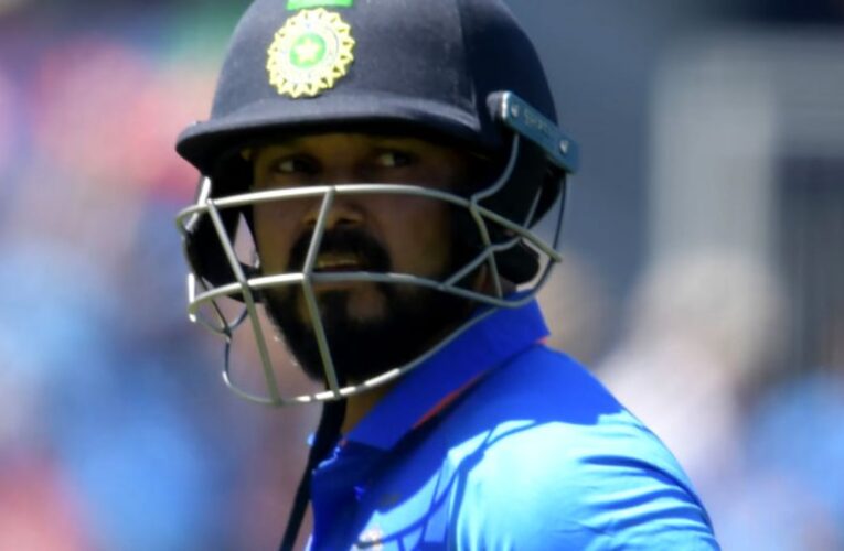 India Batter Kedar Jadhav Announces Retirement From International Cricket