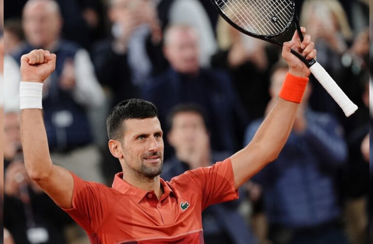 Novak Djokovic Eyes Roger Federer Record And French Open Last 16 Spot