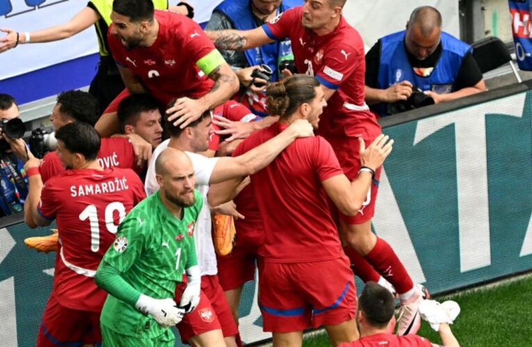 Luka Jovic Rescues Serbia Draw Against Slovenia At Euro 2024