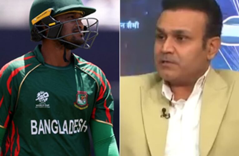 “You’re From Bangladesh. Play Accordingly…”: Virender Sehwag Rips Into Shakib Al Hasan