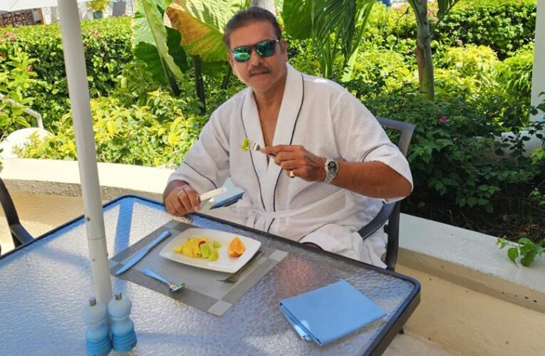 Ravi Shastri’s “Drug Lord” Self-Reference Is Not For The Faint Of Heart