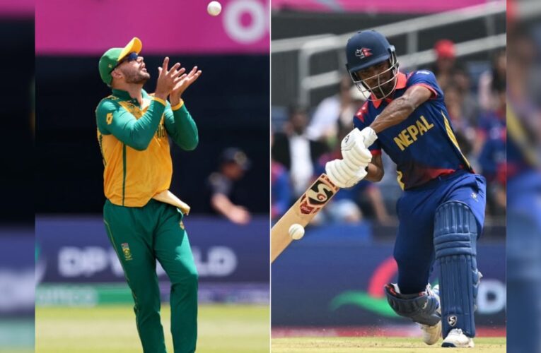 South Africa vs Nepal LIVE Score Updates, T20 World Cup 2024