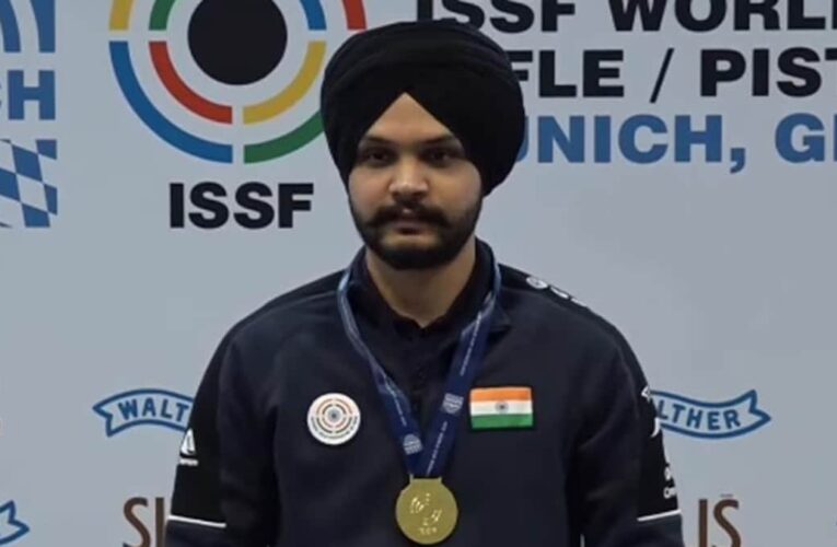 ISSF World Cup: Sarabjot Singh Opens India’s Account In Munich With Gold Medal