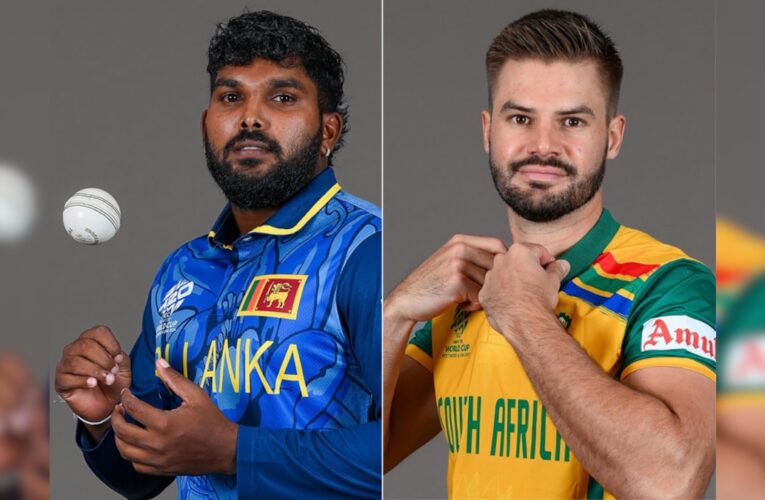 Sri Lanka vs South Africa LIVE Score, T20 World Cup 2024: SA Face SL In High-Profile Group D Clash