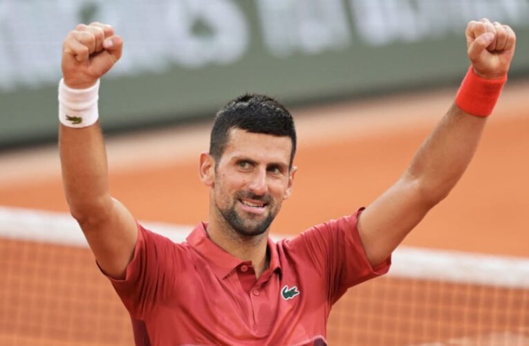 Novak Djokovic Enters French Open Quarter-finals After Five-set Thriller