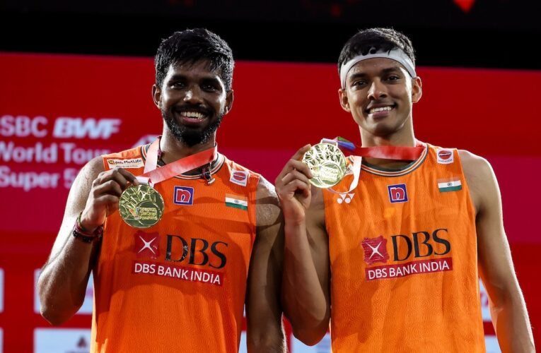 Satwiksairaj Rankireddy, Chirag Shetty Lose No.1 Ranking; Slip To Third In Latest BWF List
