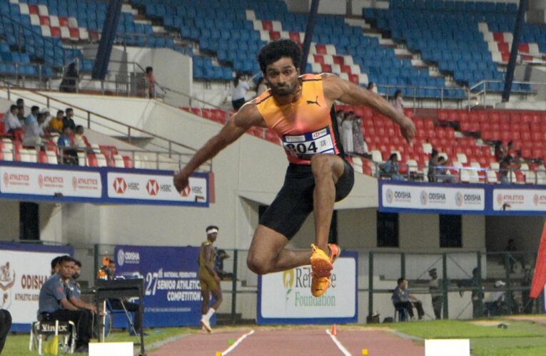 Paris 2024: Injured triple jumper Eldhose Paul pulls out of Olympic qualification race
