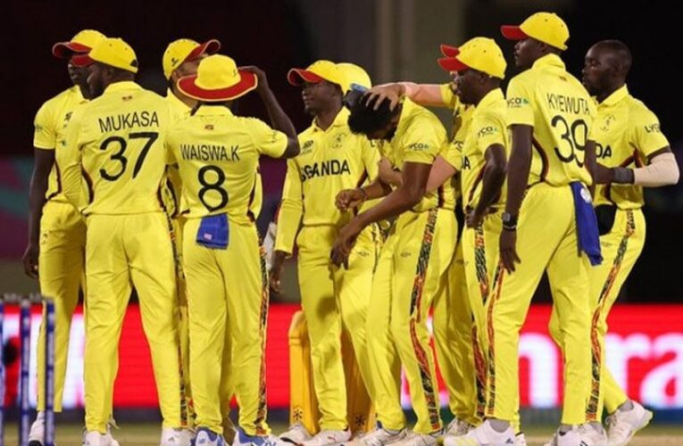 Uganda Claim First Ever T20 World Cup Victory With Win Over PNG