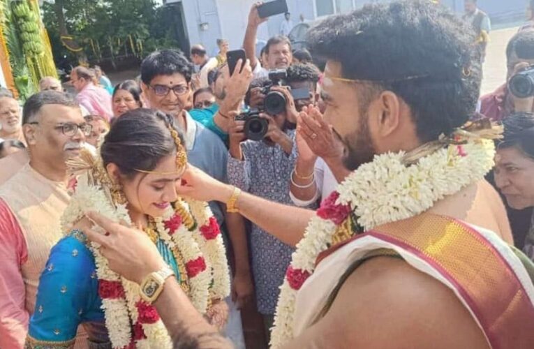 Pics: KKR Star Venkatesh Iyer Gets Married To Shruti Raghunathan