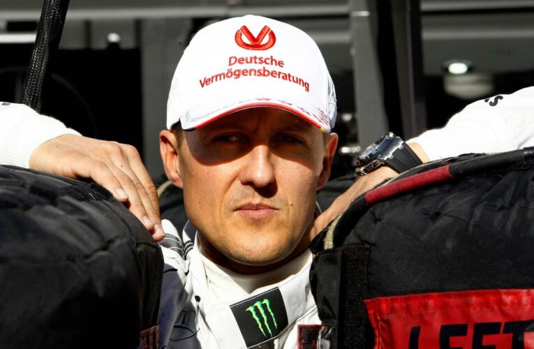 Two held in Germany for blackmailing Michael Schumacher’s family