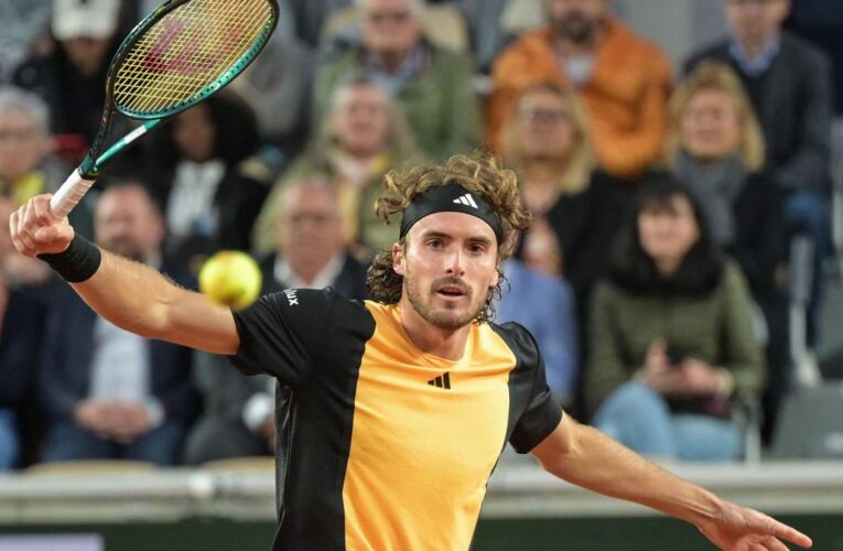 French Open 2024: Tsitsipas glides past Zhang into fourth round