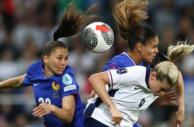 Women’s Euro 2025 qualification: France beats holders England, Sweden sweeps Ireland