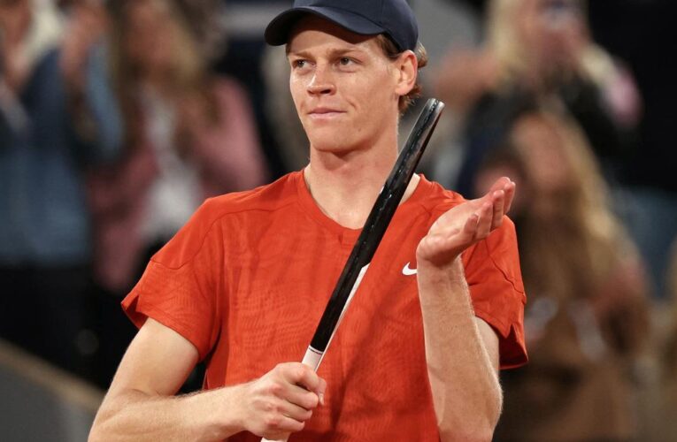 French Open 2024: Sinner quells Moutet challenge to book quarterfinal spot