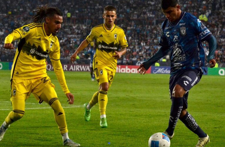 Pachuca sinks Columbus to win CONCACAF Champions Cup
