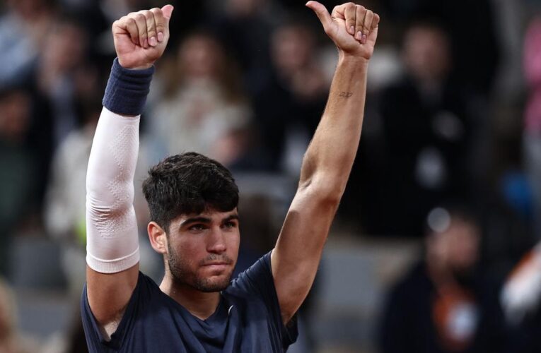 French Open 2024: Alcaraz eases past Korda to book fourth-round spot