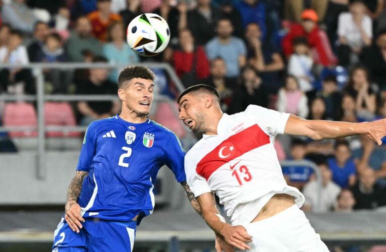 Euro 2024 warm-up: Italy held to scoreless draw by Turkey