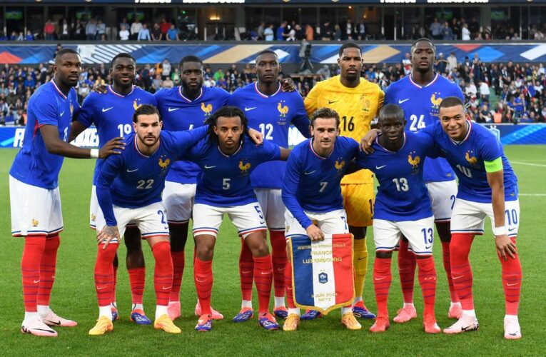 France at Euro 2024: Team guide, full squad, match timings, live streaming info, preview