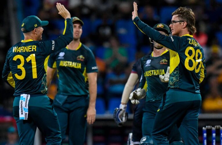 T20 World Cup 2024, Group B Points Table Update after AUS vs NAM: Australia moves to top, qualifies for Super 8s