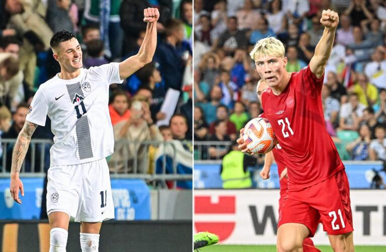 Euro 2024: Denmark vs Slovenia all time head-to-head record