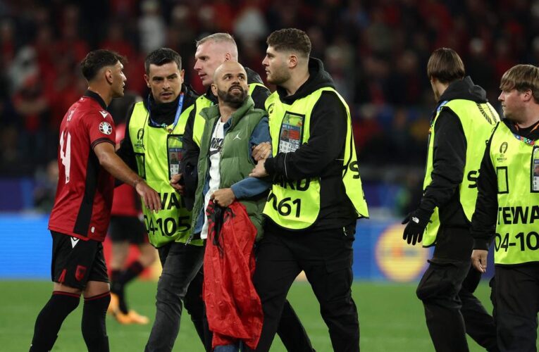 UEFA starts disciplinary proceedings against Albania over pitch invasion