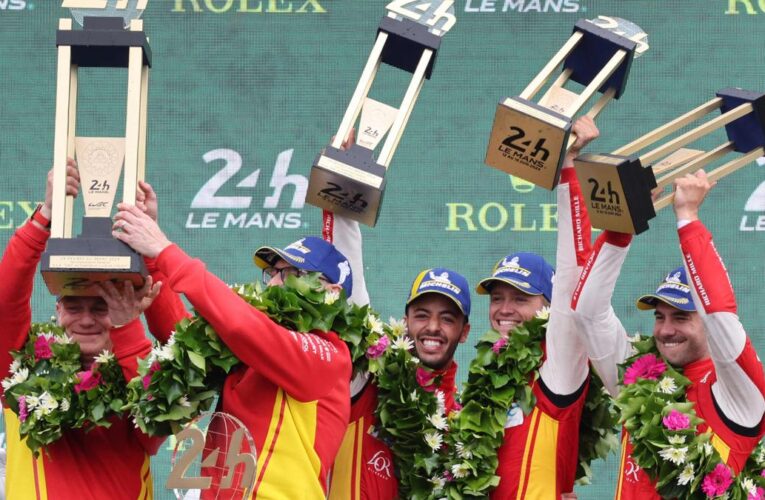 Motorsport weekend wrap: Ferrari takes Le Mans honours for second straight year; Ryan Blaney claims maiden NASCAR win this season