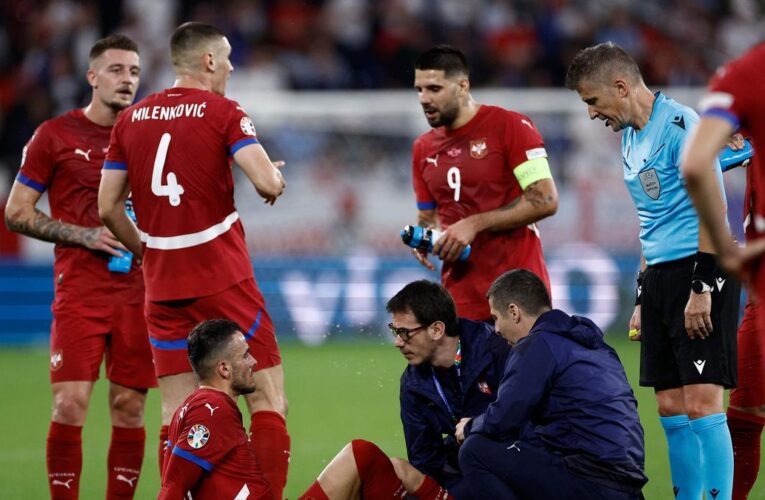 EURO 2024: Serbia’s Kostic out of European Championship due to knee injury