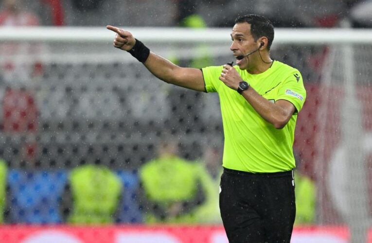 Euro 2024: Who is the referee for the Scotland vs Hungary Group A match?