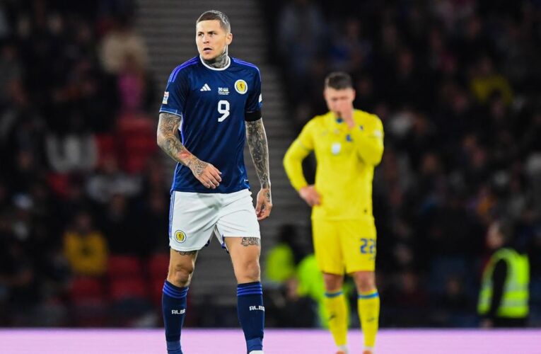 Euro 2024: Scotland striker Dykes ruled out of European Championship