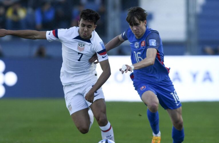 Euro 2024: Teenage forward Leo Sauer included in final Slovakia squad