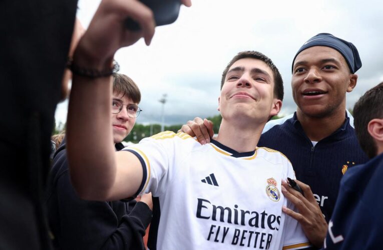 Kylian Mbappe completes move to Real Madrid on a free transfer till 2029