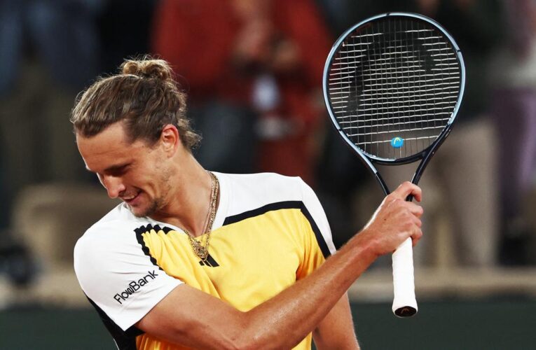 Zverev settles domestic violence case brought by former girlfriend