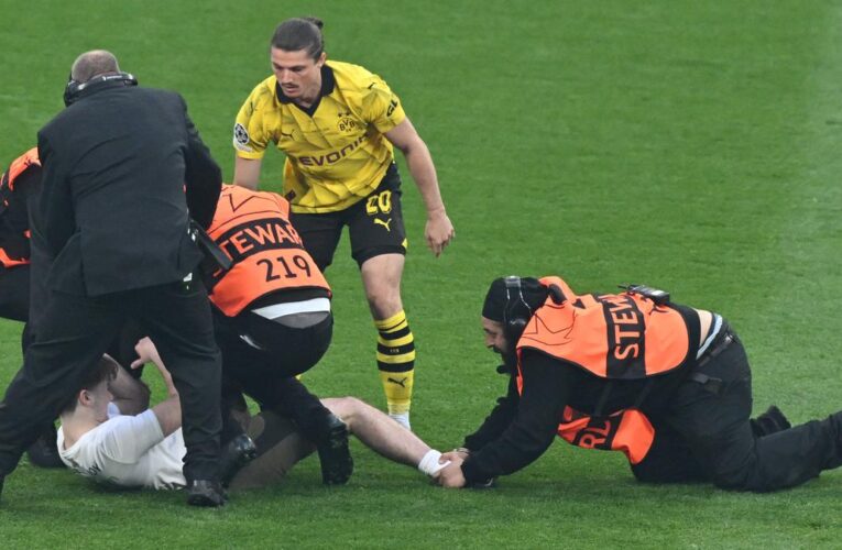 Dortmund vs Real Madrid: Police arrest more than 50 at Champions League final