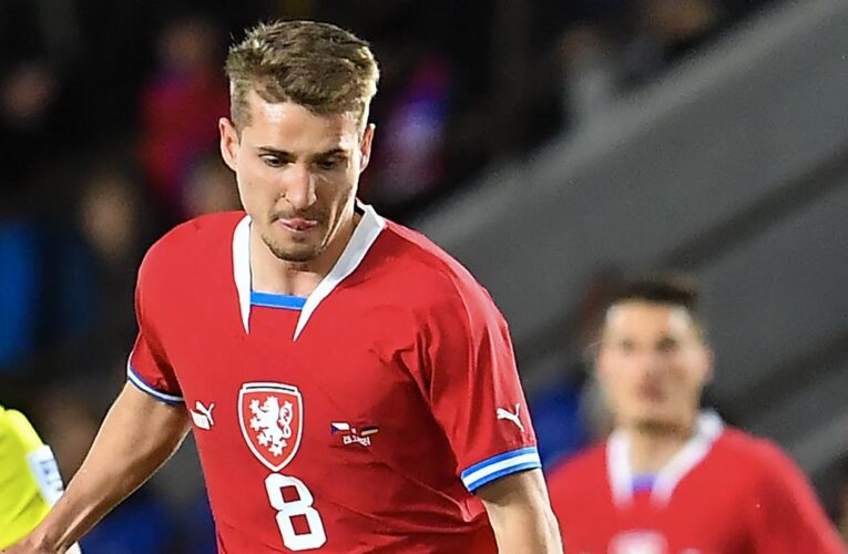 Euro 2024: Czech midfielder Sadilek to miss Euros over tricycle crash during training camp