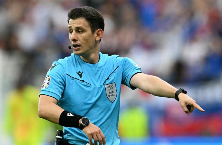 Euro 2024: Who is the referee for the Poland vs Austria Group D match?