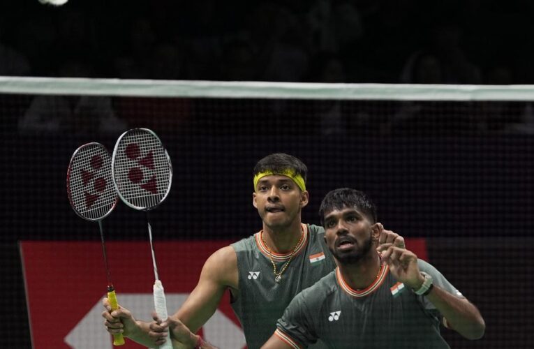 Satwik-Chirag aim for title defence at Indonesia Open