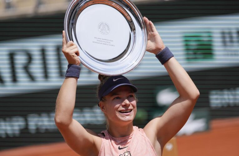 French Open 2024: Record-breaking Diede de Groot and teenager Tokito Oda win wheelchair titles